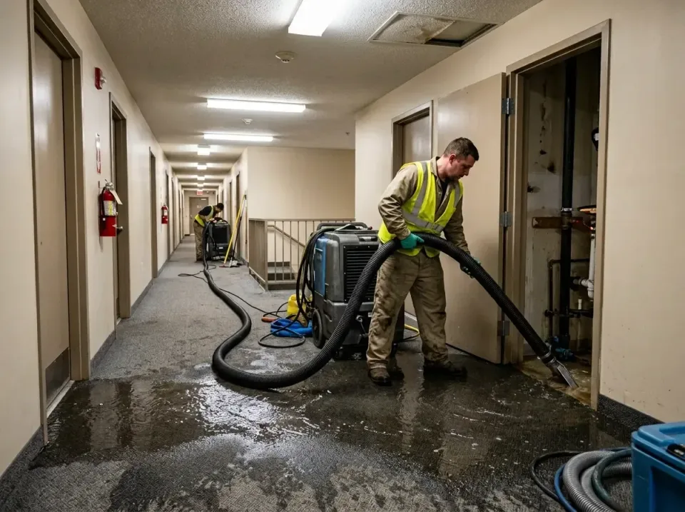 multi-unit-apartment-hallway-f-005 — frequently asked questions, Emergency Burst Pipe Water Extraction & Removal in Heceta B…